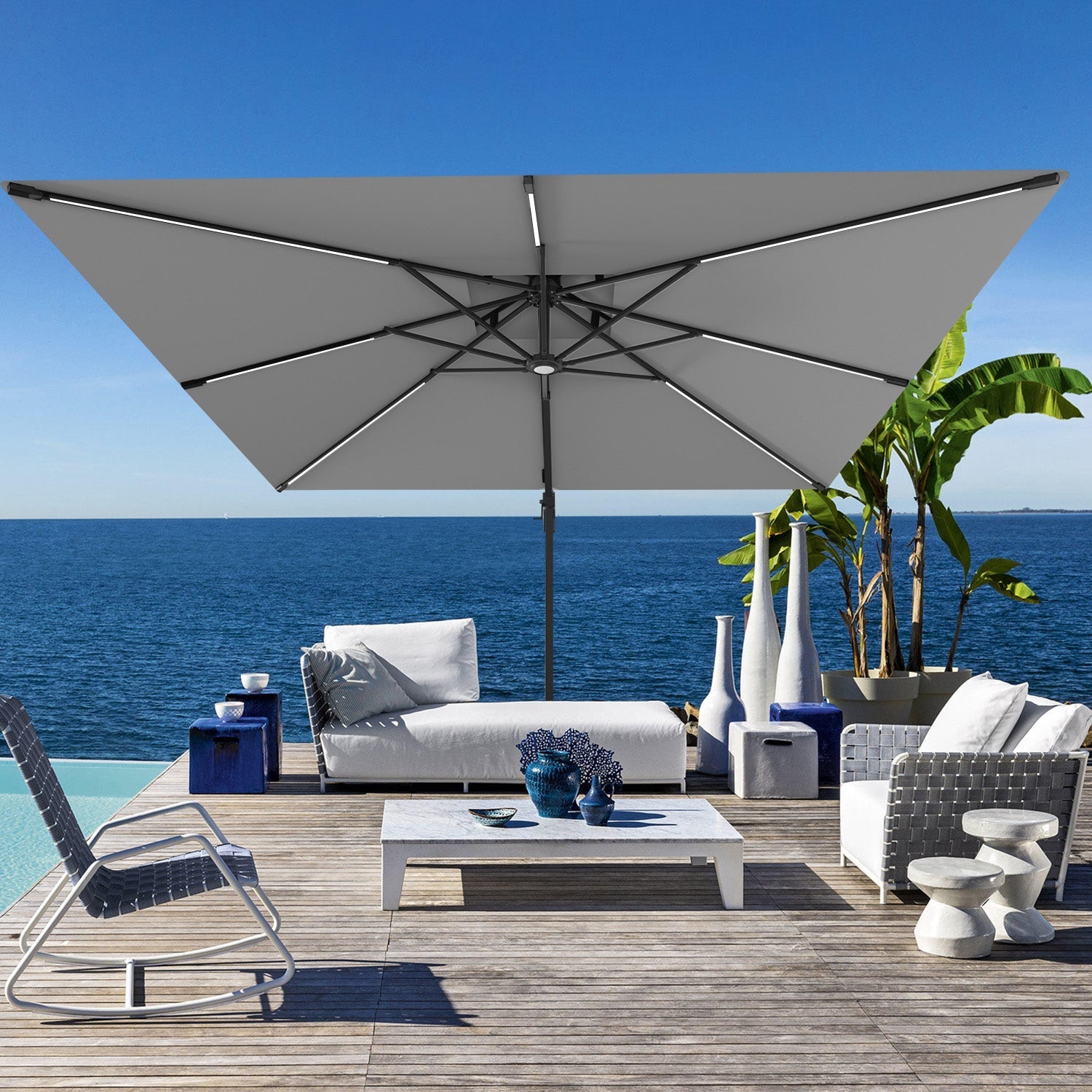 How to Secure a Patio Umbrella in Wind