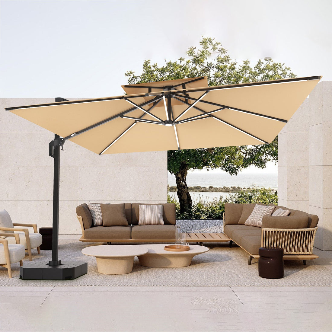 How to Choose the Right Outdoor Umbrella for Australian Conditions