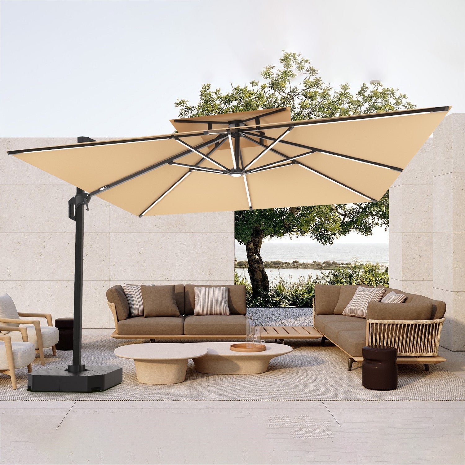 How to Choose the Right Outdoor Umbrella for Australian Conditions