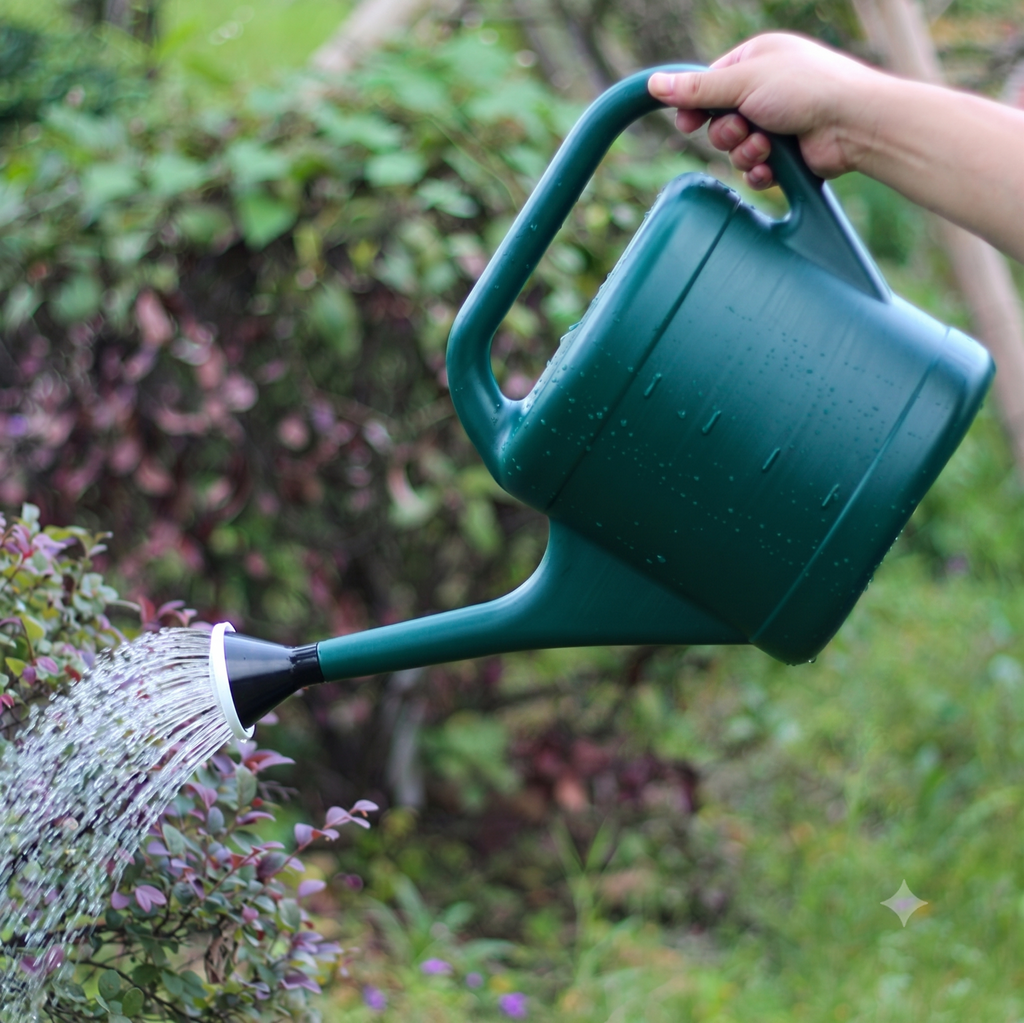 Heritage Green Watering Can