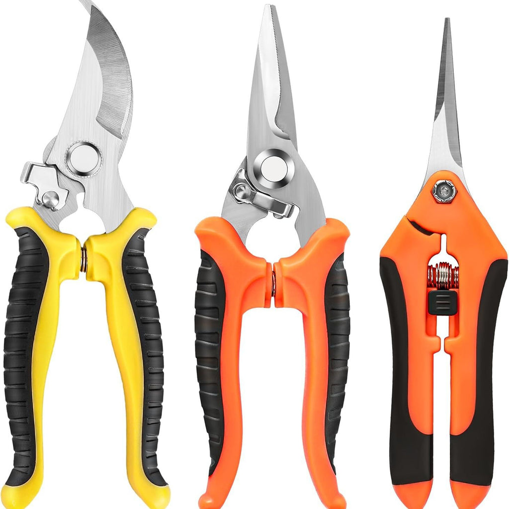 Garden Pruning Set — 3 Piece