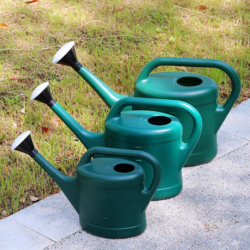 Heritage Green Watering Can