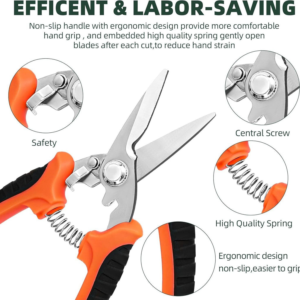 Garden Pruning Set — 3 Piece