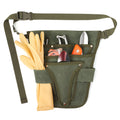 Heavy-Duty Canvas Garden Tool Belt – Multi-Pocket Waist Bag for Outdoor Gardening