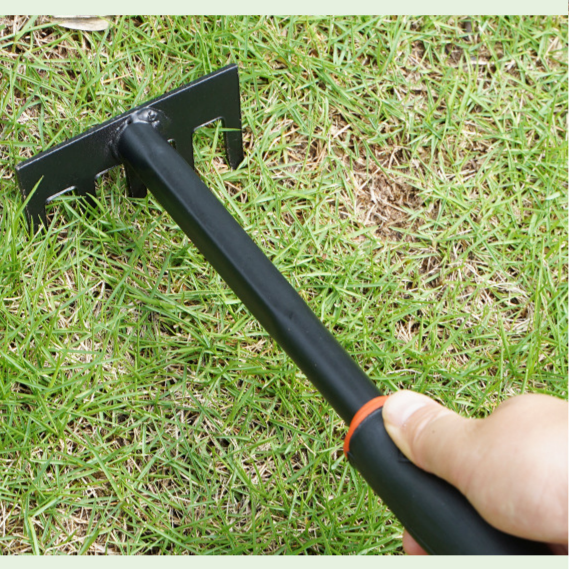 Garden Hand Tool Set — Trowel, Rake & Hoe