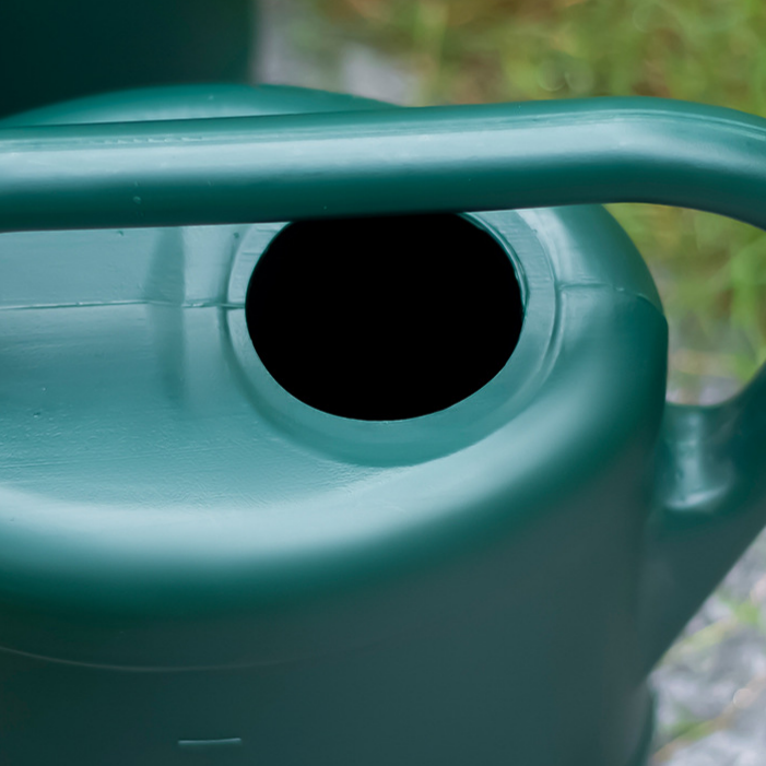 Heritage Green Watering Can