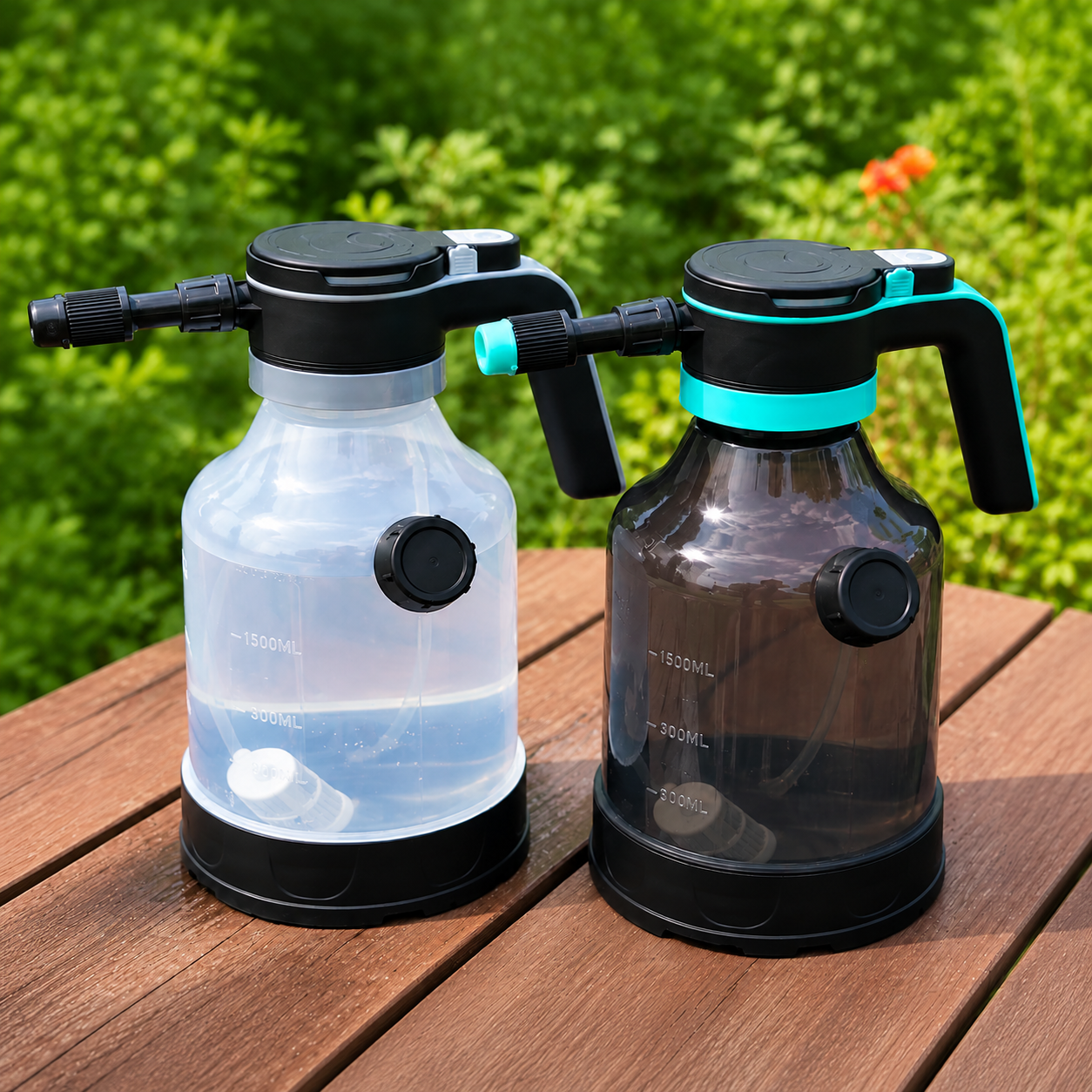 Long-Lasting 3L Electric Pressure Sprayer – Rechargeable Garden Sprayer for Lawn, Agriculture & Home Plant Watering